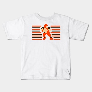 Tecmo QB Stripes - Cleveland Kids T-Shirt